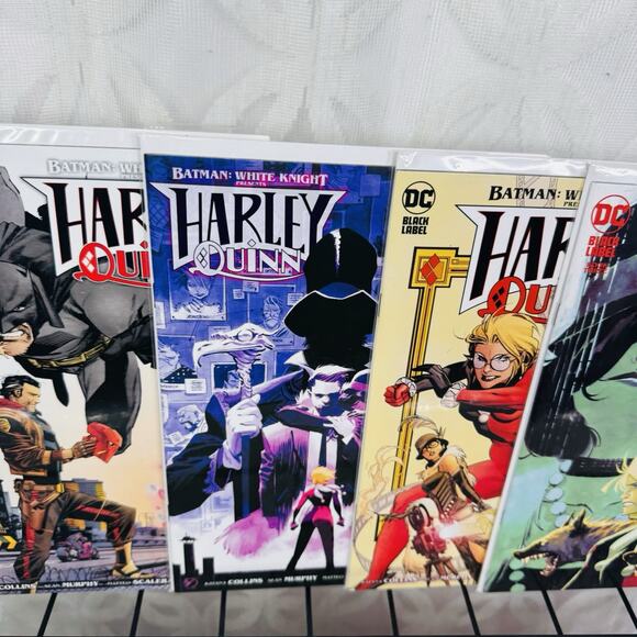 Batman White Knight Harley Quinn 1 3-5 7 Gen Joker 1-2 4-6 Red Hood 1 Von Freeze - Picture 6 of 10